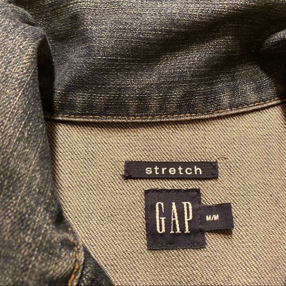 Gap Stretch Jean Jacket - Picture 3 of 7